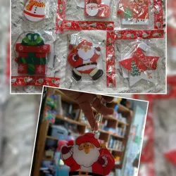 Muñequitos para colgar c/luces