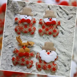 Muñequitos para colgar