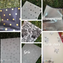 papel coreano 58x58 
