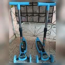 Patinetas...solo azul
