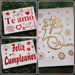 Pegatinas para globos Burbuja