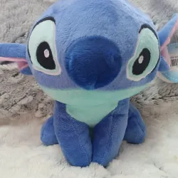 Peluches de Stitch y Angela