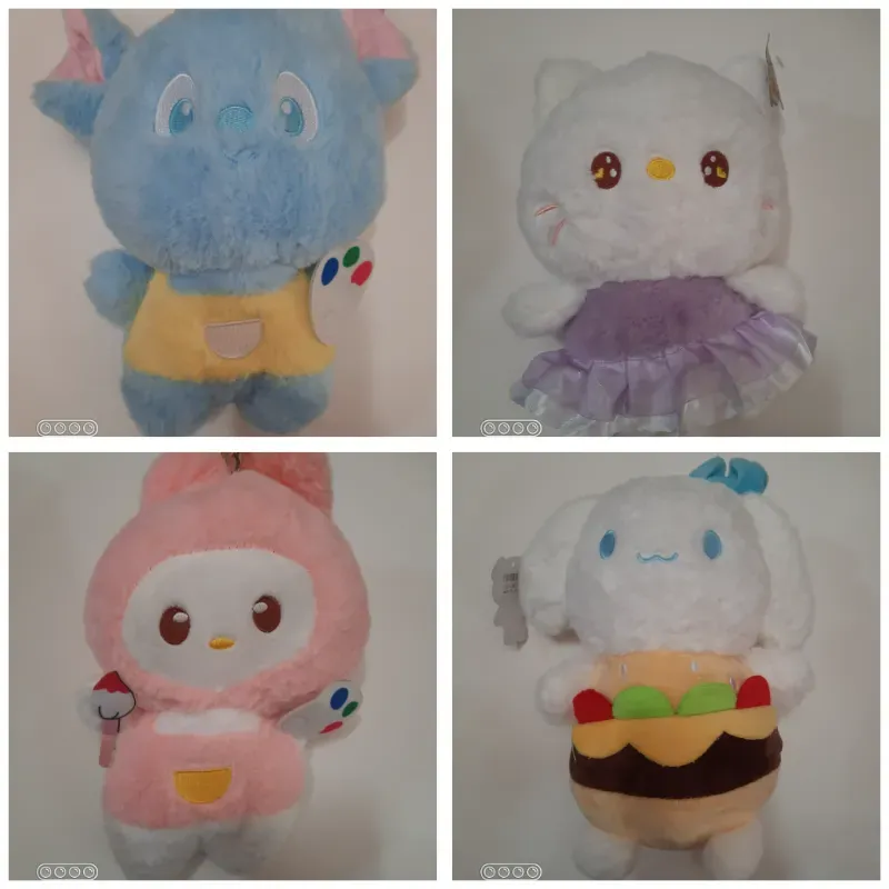 Peluches pequeños 