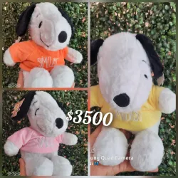 Peluches Snoopy