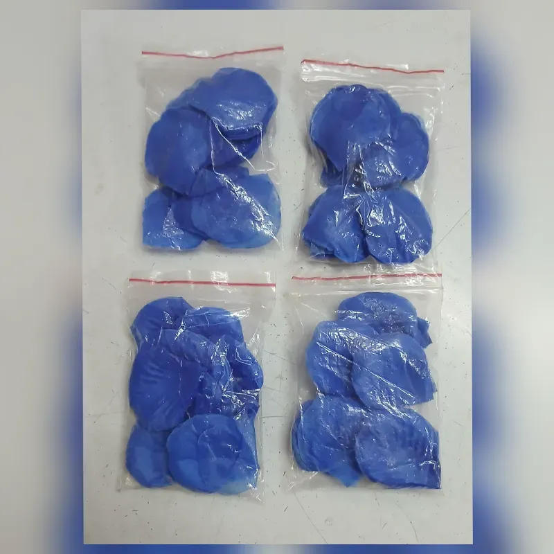 Pétalos artificiales Azul 100u