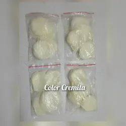 Pétalos artificiales Cremita 100u