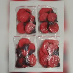 Pétalos artificiales Rojos 100u