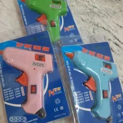 Pistolita de silicona barra fina