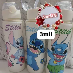 Pomos plasticos de Stitch 