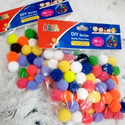 pompones...2.5cm