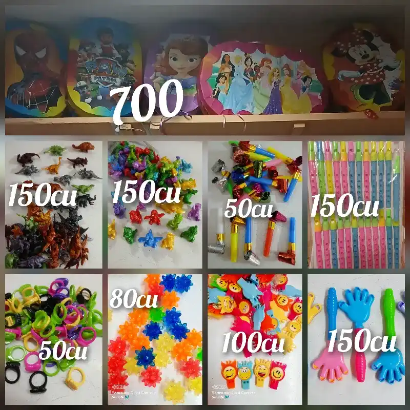 Relleno para piñata 