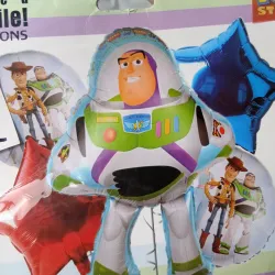 Set 5piezas Toys Story