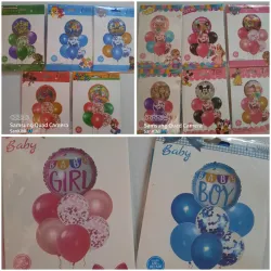 Set de globos pequeños 