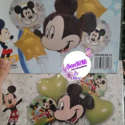 Set de Mickey Mause 