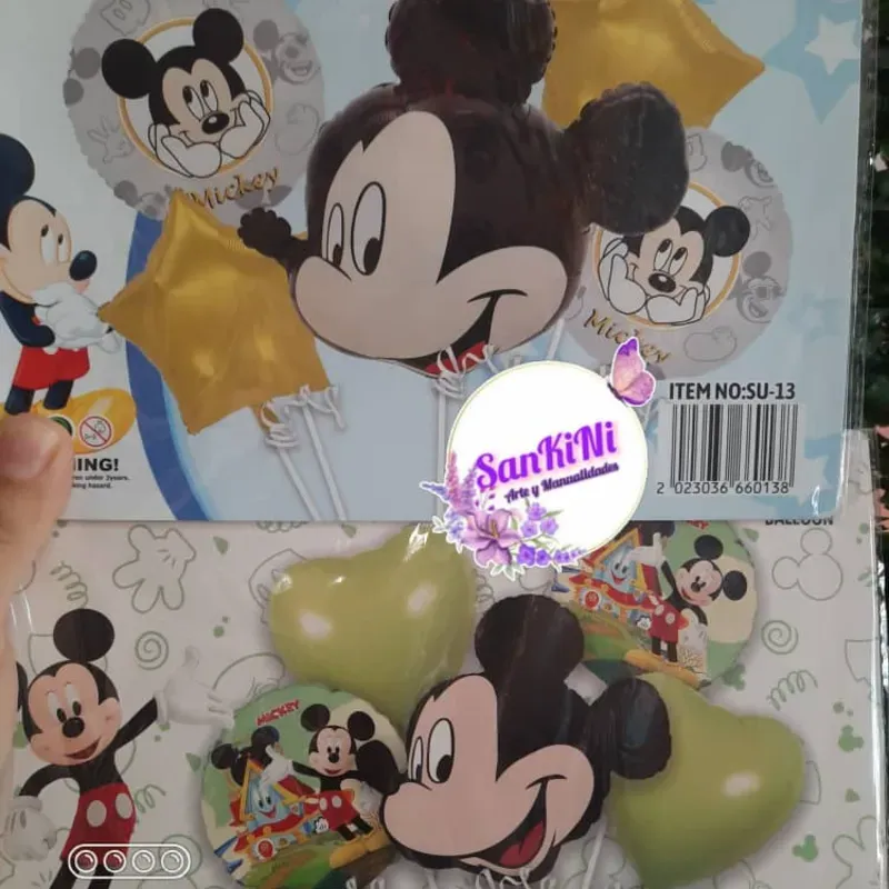 Set de Mickey Mause 