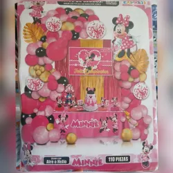 Set de Minnie Rosado