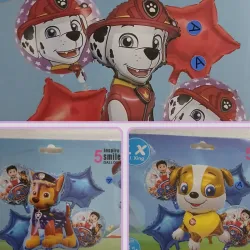Set de Paw patrol 