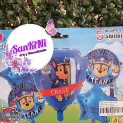 Set de Paw patrol 