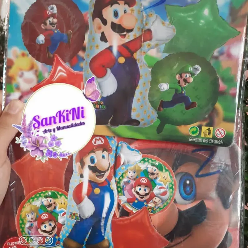 Set de Super Mario