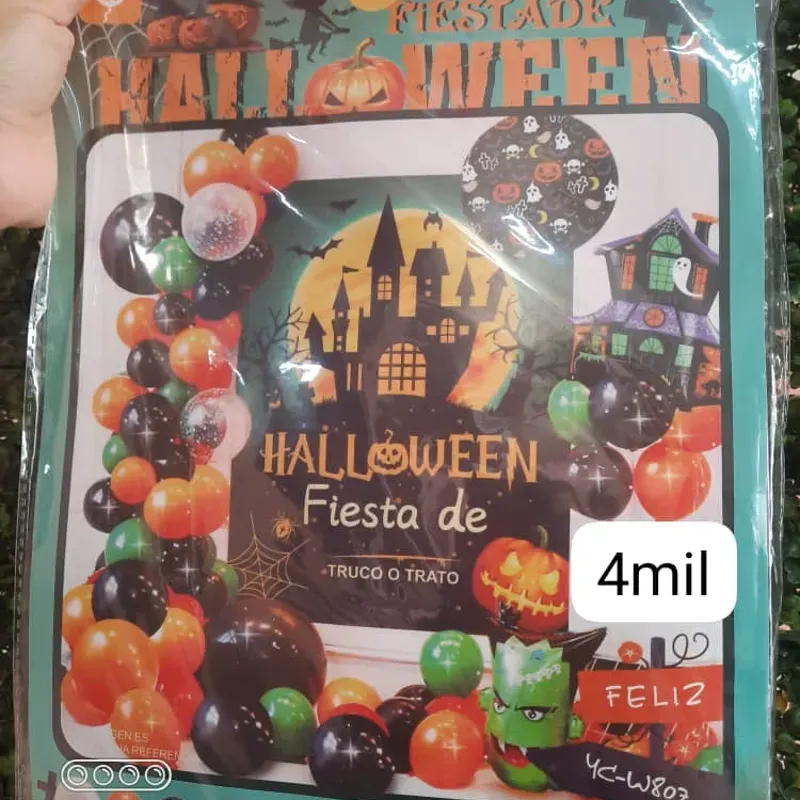 Set decoración para Halloween 🎃 