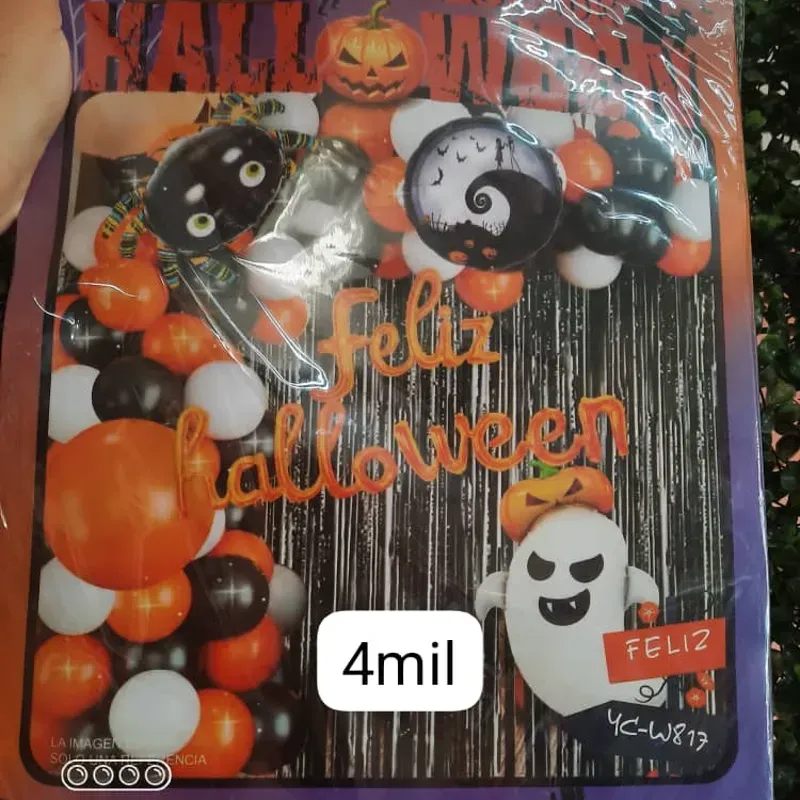 Set decoración para Halloween 