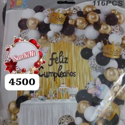 Set decorativos + 100piezas 