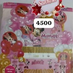 Set decorativos 100piezas 