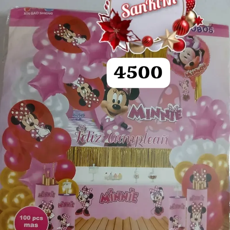 Set decorativos 100piezas 