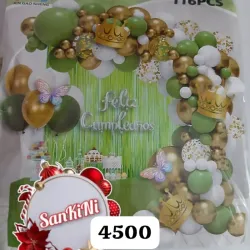 Set decorativos + de 100piezas 