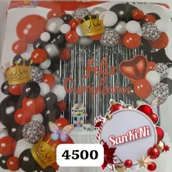 Set decorativos + de 100piezas 