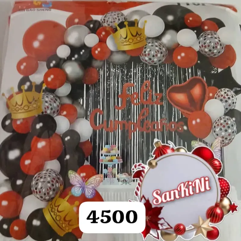 Set decorativos + de 100piezas 