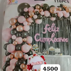 Set decorativos + de 100piezas 