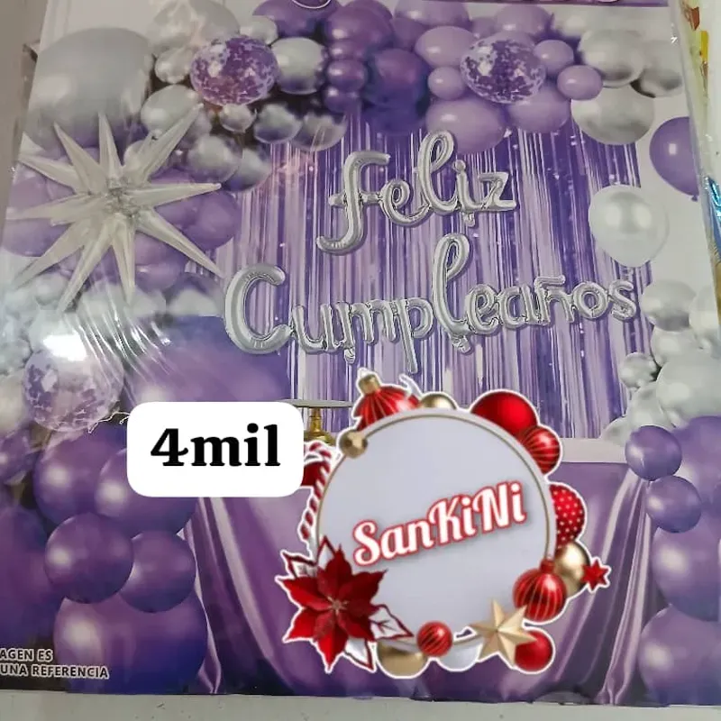 Set decorativos grandes