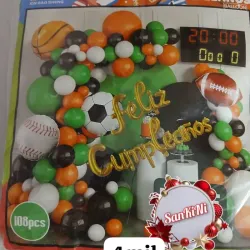 Set decorativos grandes 