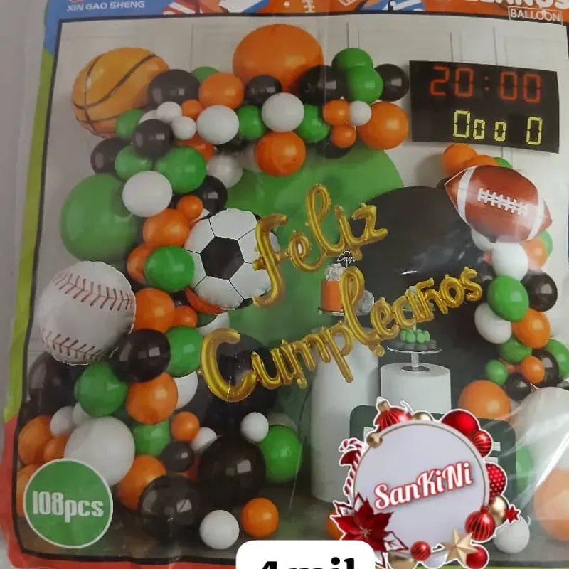 Set decorativos grandes 