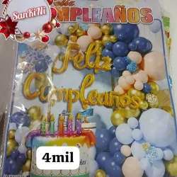 Set decorativos grandes