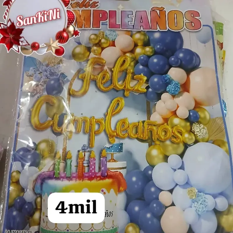 Set decorativos grandes