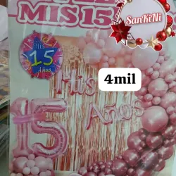 Set decorativos para 15