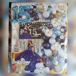 Set decorativos para 15