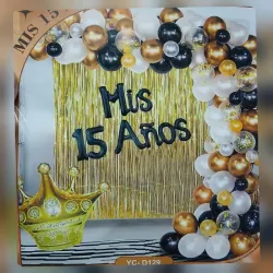 Set decorativos para 15