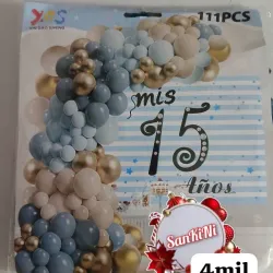 Set decorativos para 15