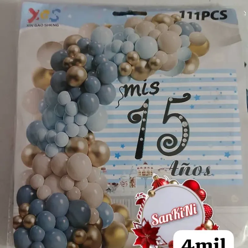 Set decorativos para 15