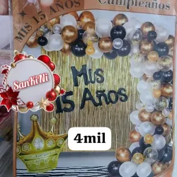 Set decorativos para 15