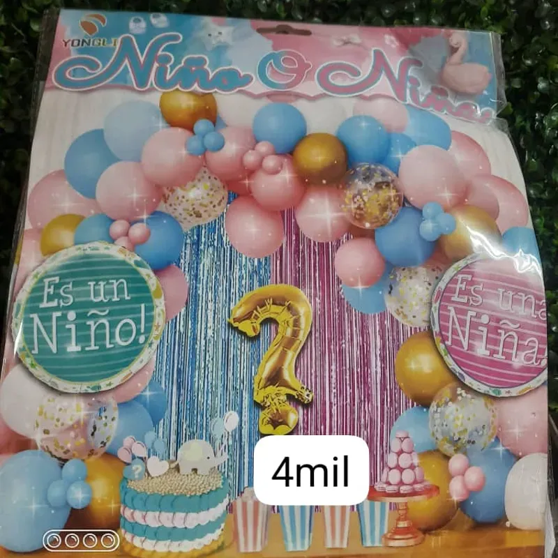 Set para Revelwr sexobde bb