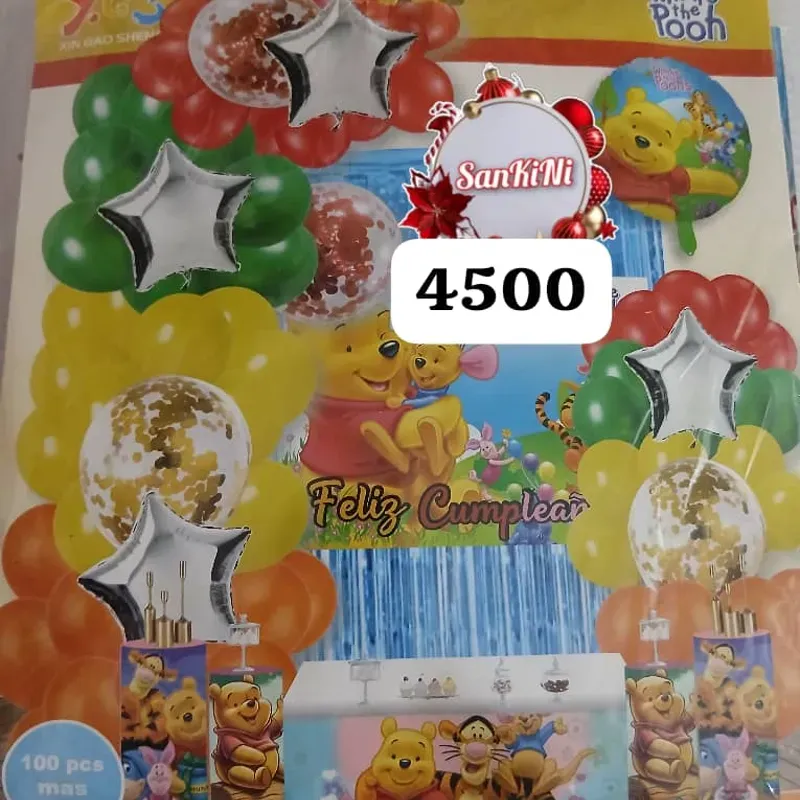 Set tematico 100piezas 