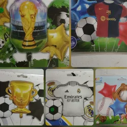 Set tematico Futbol