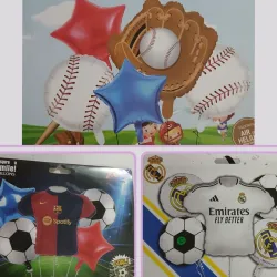Set tematico Futbol