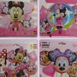 Set temáticos 5 piezas 