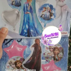 Set temáticos 5 piezas 
