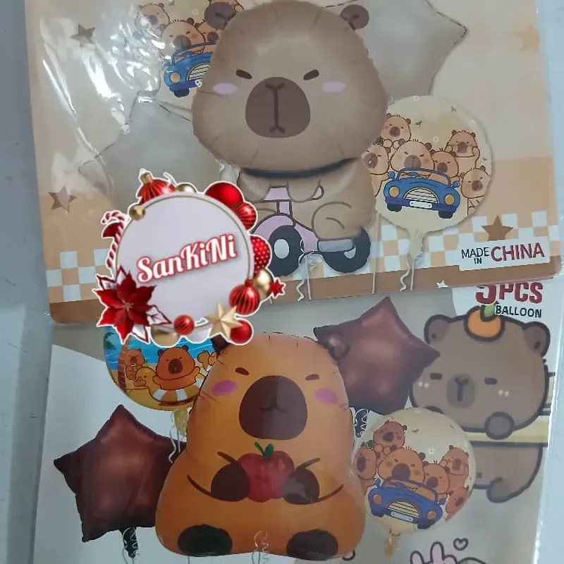 Set temáticos Capibara